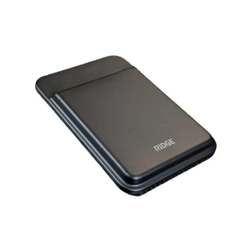 Mm7U Ridge Wallet Magsafe Cardholder For 1-3 Cards - Matte Black Used Scuffs ⬇️
